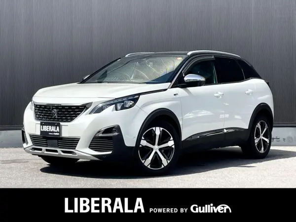 Peugeot 3008 GT BlueHDi Diesel Turbo Non-Smoking Panoramic Sunroof First Class Package Panoramic View Blind Spot Monitor Seat Heater Seat Massage Power Seat Power Tailgate Wireless Charging ETC Paddle Shift ACC LKA (Pearl White)