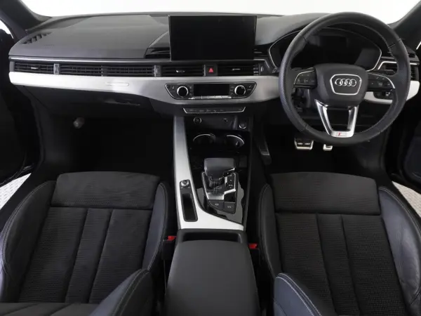 Audi A5 Sportback 45 TFSI quattro S line 4WD TV Tuner Surround View Camera Smartphone Interface Certified Used Car (Mythos Black Metallic) — photo 7