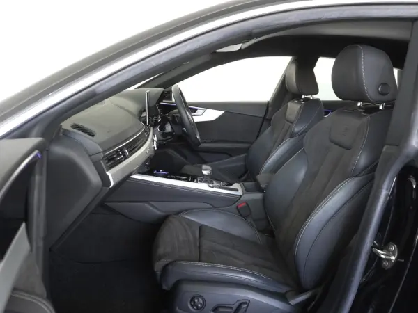 Audi A5 Sportback 45 TFSI quattro S line 4WD TV Tuner Surround View Camera Smartphone Interface Certified Used Car (Mythos Black Metallic) — photo 8