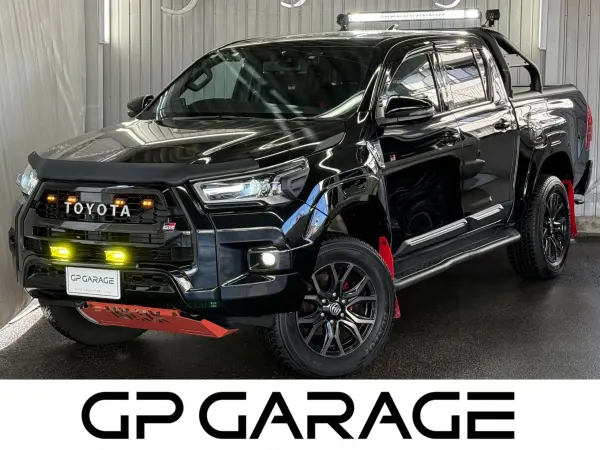 Toyota Hilux 2.4 Z GR Sport Diesel Turbo 4WD