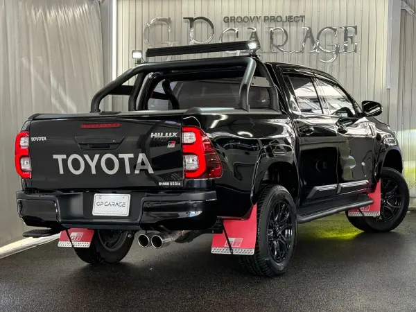 Toyota Hilux 2.4 Z GR Sport Diesel Turbo 4WD — photo 7