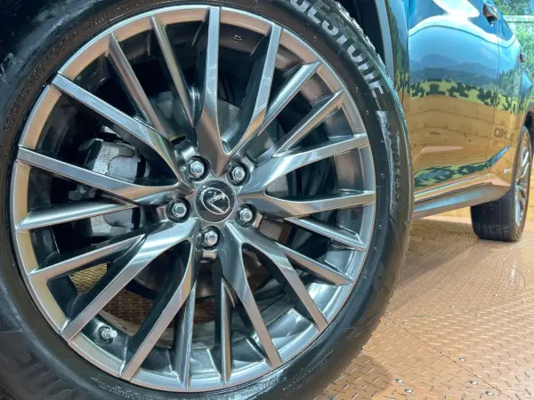 Lexus RX450h Version L 4WD Non-Smoking Car Genuine 12-inch Navigation Sunroof Surround View Camera Seat Ventilation Head-Up Display Blind Spot Monitor Power Rear Gate Memory Power Seat Wood Combination Steering Wheel Steering Heater (Graphite Black Glass Flake) — photo 9