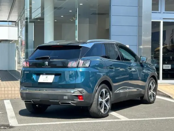 2021 Peugeot 3008 — photo 2