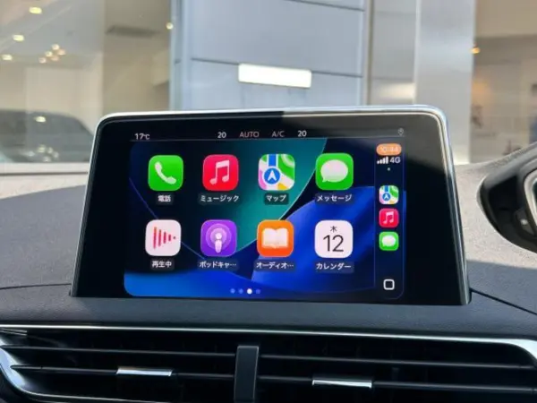 Peugeot 3008 GT BlueHDi Diesel Turbo Certified Used Car with 1-Year Warranty Panoramic Sunroof 360° Drive Recorder + Rear Camera Apple CarPlay/Android Auto Front & Back Sonar Wide Back Camera Advanced Grip Control 18AW (Celebes Blue) — photo 7