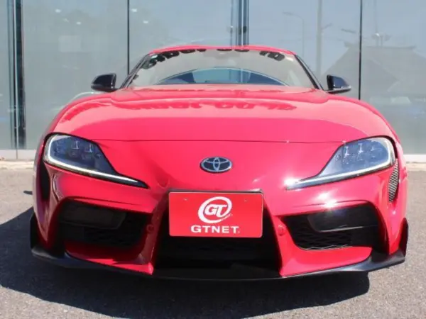 Toyota Supra 2.0 SZ One Owner Genuine 17-inch Alloy Wheels Safety System Clearance Sonar Genuine Navigation Full-Seg Back Camera ETC LED Headlights (Red) — photo 9