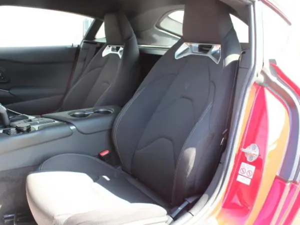 Toyota Supra 2.0 SZ One Owner Genuine 17-inch Alloy Wheels Safety System Clearance Sonar Genuine Navigation Full-Seg Back Camera ETC LED Headlights (Red) — photo 8