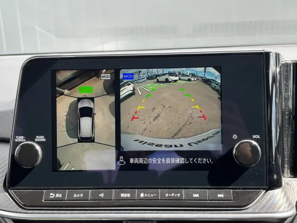 Nissan Note 1.2 X with Memory Navigation, Around View Monitor, and Collision Mitigation Braking (Silver) — photo 8