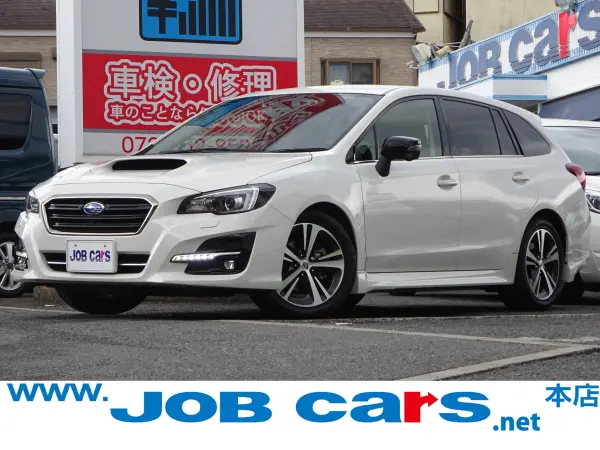 Subaru Levorg 1.6 GT EyeSight Smart Edition 4WD 8-inch Navi Bluetooth ETC Backup Camera (Crystal White Pearl)