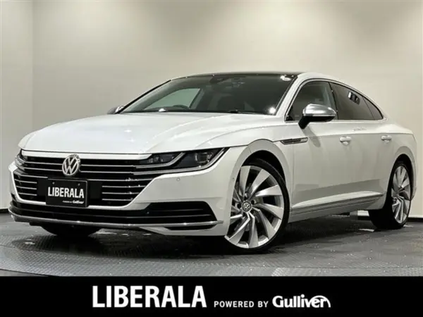 Volkswagen Arteon TSI 4Motion Elegance 4WD Luxury Package Premium Sound System DYNAUDIO Electric Panoramic Sliding Roof Head-Up Display Ambient Light SSD Navigation System All-In Safety ETC — thumbnail 1