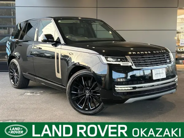 Land Rover Range Rover HSE 4.4L P530 Standard Wheelbase 4WD Certified Used Car Air Suspension Glass Roof Head-Up Display Digital Inner Mirror Heated/Cooled Seats All Around Front Seat Massage Function Console Cooler Box Meridian Surround (Santorini Black (Metallic))