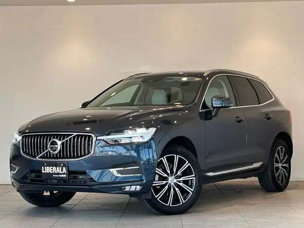 Volvo XC60 B5 AWD Inscription 4WD Harman Kardon Speakers Head-Up Display Bluetooth Front/Rear Dashcam Roof Rails Power Tailgate Cruise Control 360° Backup Camera Genuine Navi/One-Seg ETC (Denim Blue Metallic) — photo 8