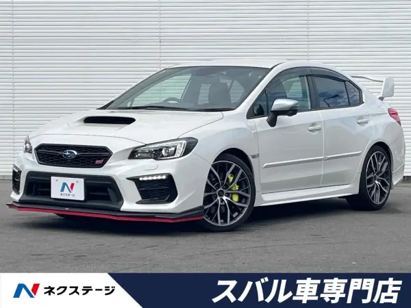 Subaru WRX STI 2.0 Type S 4WD Final F-Type RECARO Seats SACLAM Muffler (Crystal White Pearl)