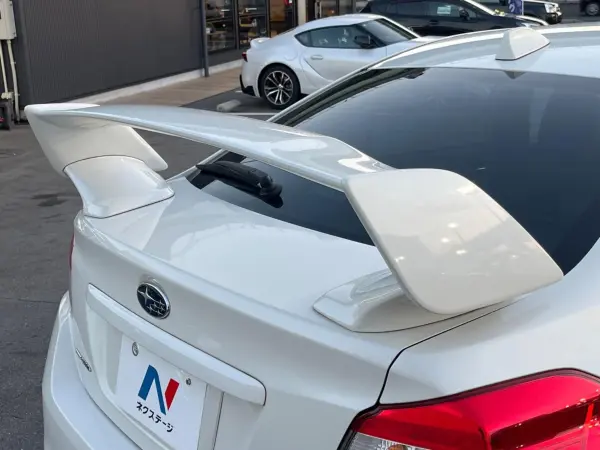 Subaru WRX STI 2.0 Type S 4WD Final F-Type RECARO Seats SACLAM Muffler (Crystal White Pearl) — photo 9