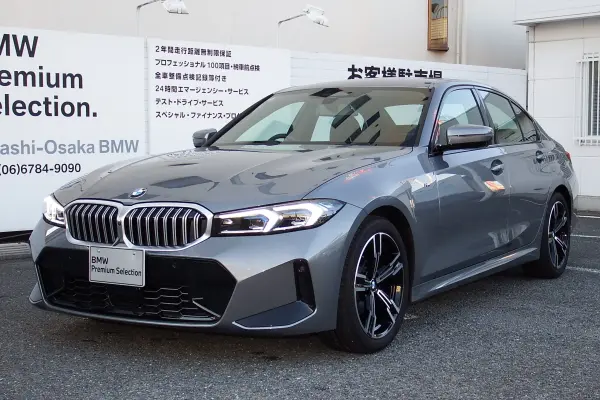 BMW 3 Series 320d xDrive M Sport Diesel Turbo 4WD — thumbnail 1