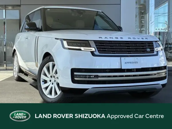 Land Rover Range Rover SE 3.0L D350 Standard Wheelbase Diesel Turbo 4WD Certified Used Car MERIDIAN Sound Fixed Panoramic Roof Heated Seats All Around Power Seats Seat Memory Power Tailgate Adaptive Cruise Control ClearSight Interior Mirror (Ostuni Pearl White Metallic)