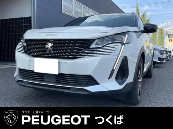 Peugeot 3008 GT Hybrid4 4WD