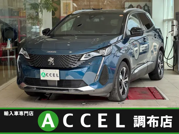 Peugeot 3008 GT ACC Sunroof Front/Rear Dashcam Genuine Navi Back/Side Camera Carplay Half Leather Seat Heater Power Back Door LED Headlights Genuine 18-inch Aluminum (Celebes Blue)