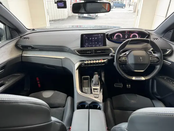 Peugeot 3008 GT ACC Sunroof Front/Rear Dashcam Genuine Navi Back/Side Camera Carplay Half Leather Seat Heater Power Back Door LED Headlights Genuine 18-inch Aluminum (Celebes Blue) — photo 7