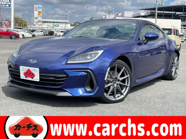 Subaru BRZ 2.4 S One-Owner Non-Smoking EyeSight PCB Full-Speed Range Adaptive Cruise Control Backup Camera Corner Sensors Front Seat Heater Alpine Memory Navigation DVD Playback Full-Seg BT Connection Paddle Shift (Dark Blue) — thumbnail 1