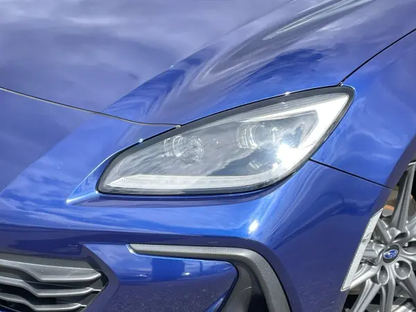 Subaru BRZ 2.4 S One-Owner Non-Smoking EyeSight PCB Full-Speed Range Adaptive Cruise Control Backup Camera Corner Sensors Front Seat Heater Alpine Memory Navigation DVD Playback Full-Seg BT Connection Paddle Shift (Dark Blue) — photo 9