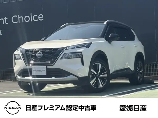 Nissan X-Trail 1.5 G e-4ORCE 4WD with Nissan Connect Navigation, ProPilot, and 360-Degree Camera (Pearl White) — thumbnail 1