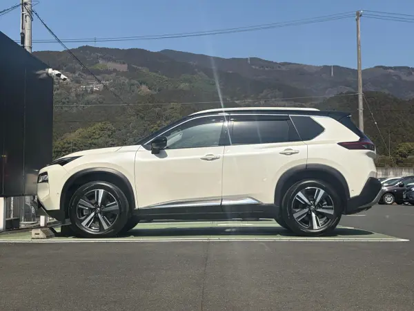 Nissan X-Trail 1.5 G e-4ORCE 4WD with Nissan Connect Navigation, ProPilot, and 360-Degree Camera (Pearl White) — photo 9