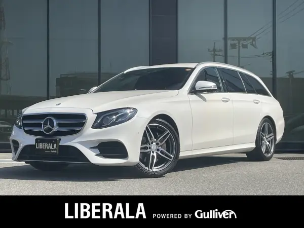 Mercedes-Benz E-Class Wagon E220d Avantgarde Sport Diesel Turbo One Owner Leather Package Burmester Sound Air Balance PKG All Seat Heater Nappa Leather Seat Multibeam LED Radar Safety PKG Power Seat Power Tailgate Blind Spot (Diamond White)
