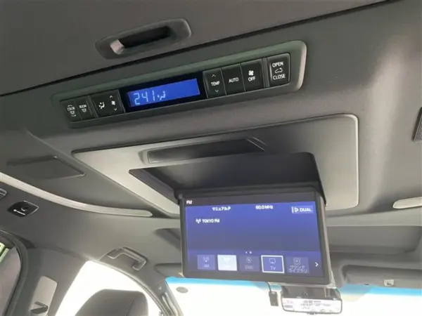 Toyota Alphard Hybrid 2.5 Executive Lounge E-Four 4WD Sunroof Factory Navigation Flip-Down Monitor Panoramic View BSM JBL ETC2.0 Dashcam Radar Cruise Digital Inner Mirror Seat Heater Ventilation DVD Triple-LED Headlights (Black) — photo 7