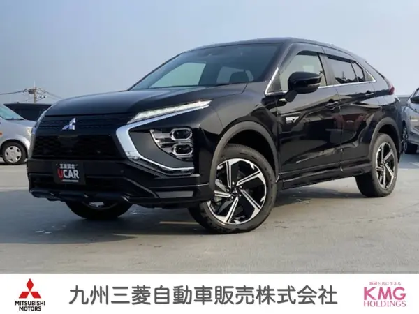 Mitsubishi Eclipse Cross PHEV 2.4 P 4WD with Navigation, Backup Camera, Corner Sensors, Seat Heater, Steering Wheel Heater (Black Mica) — thumbnail 1