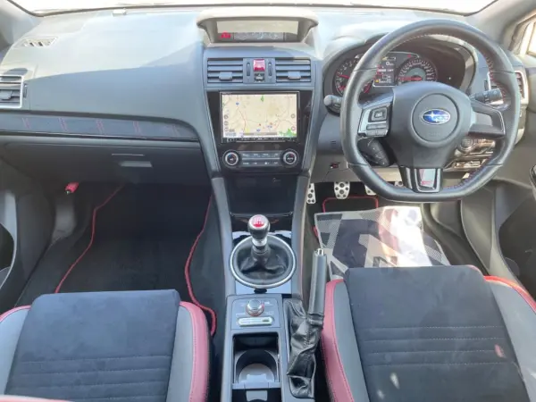 2018 Subaru Wrx — photo 2 | Tuminion Kenya
