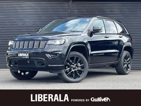 Jeep Grand Cherokee Altitude 4WD Special Limited Edition Half Leather Seat Heater Mirror Heater Power Seat Genuine Navigation CarPlay Full-Seg TV Cruise Control Parking Assist Air Suspension Selec-Terrain System Back/Side Camera (Black)