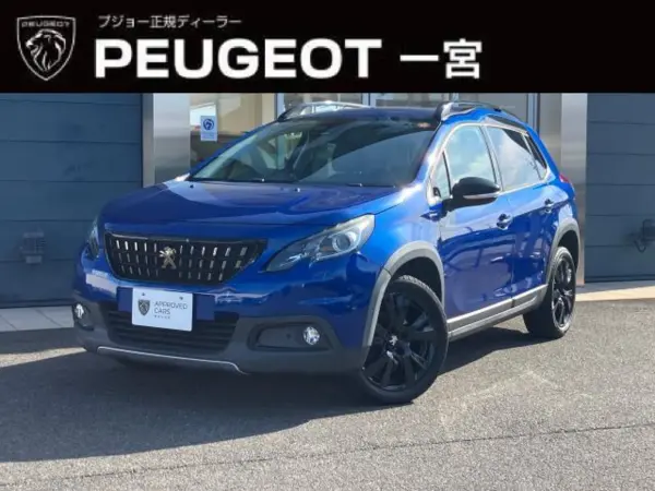 Peugeot 2008 GT Line Black Pack