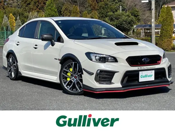 Subaru WRX STI 2.0 Type S 4WD C01F Limited Edition 1/50 Final F-Type TRUST C01F Exclusive One-Off Power Extreme R C01F Exclusive HKS Metal Catalyst C01F Exclusive ECU Genuine Recaro Seat STI Style Package STI Skirt Lip STI Performance Package (Crystal White Pearl)