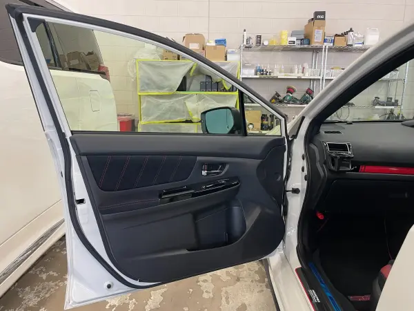 Subaru WRX STI 2.0 Type S 4WD C01F Limited Edition 1/50 Final F-Type TRUST C01F Exclusive One-Off Power Extreme R C01F Exclusive HKS Metal Catalyst C01F Exclusive ECU Genuine Recaro Seat STI Style Package STI Skirt Lip STI Performance Package (Crystal White Pearl) — photo 8