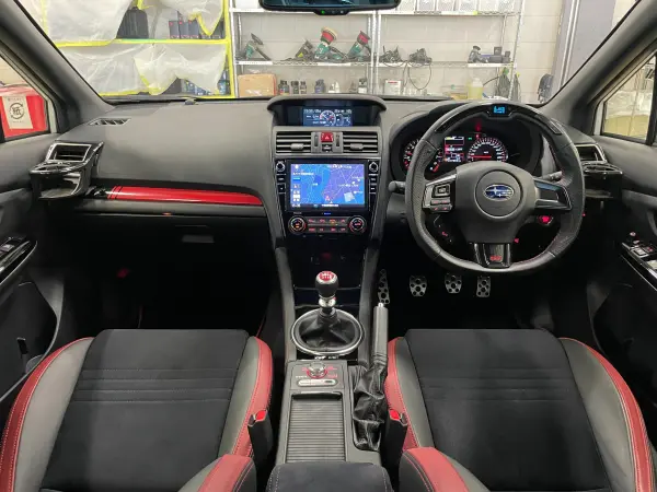 Subaru WRX STI 2.0 Type S 4WD C01F Limited Edition 1/50 Final F-Type TRUST C01F Exclusive One-Off Power Extreme R C01F Exclusive HKS Metal Catalyst C01F Exclusive ECU Genuine Recaro Seat STI Style Package STI Skirt Lip STI Performance Package (Crystal White Pearl) — photo 9