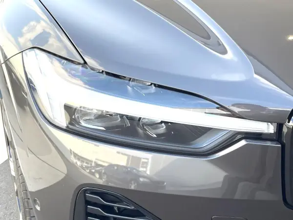 Volvo XC60 Recharge Ultimate T6 AWD Plug-in Hybrid 4WD Certified Used Car Panoramic Glass Sunroof Bowers & Wilkins Leather Seats Air Suspension Google Navigation Non-Smoking Car Seat Heaters Ventilation Bluetooth ETC (Platinum Grey Metallic) — photo 9