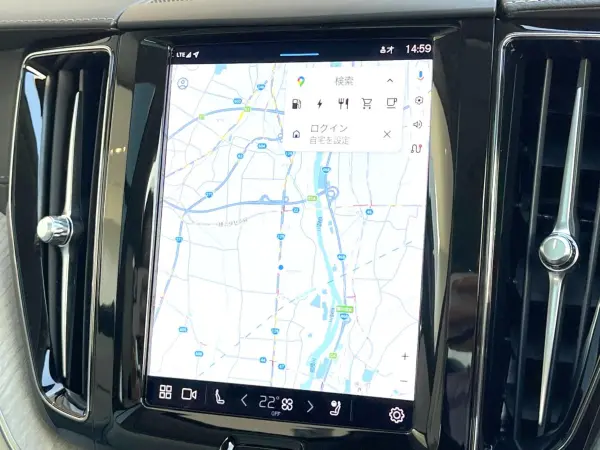 Volvo XC60 Recharge Ultimate T6 AWD Plug-in Hybrid 4WD Certified Used Car Panoramic Glass Sunroof Bowers & Wilkins Leather Seats Air Suspension Google Navigation Non-Smoking Car Seat Heaters Ventilation Bluetooth ETC (Platinum Grey Metallic) — photo 8