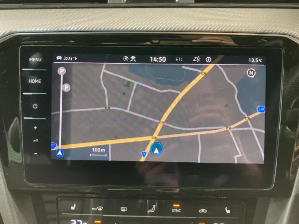 Volkswagen Passat Variant TDI R-Line Diesel Turbo Travel Assist Genuine Navigation 19-inch Alloy Wheels Seat Heater Rear Camera ETC On-board Unit Head-up Display Surround View Camera R-Line Exclusive Interior Brake Assist (Deep Black Pearl Effect) — photo 7