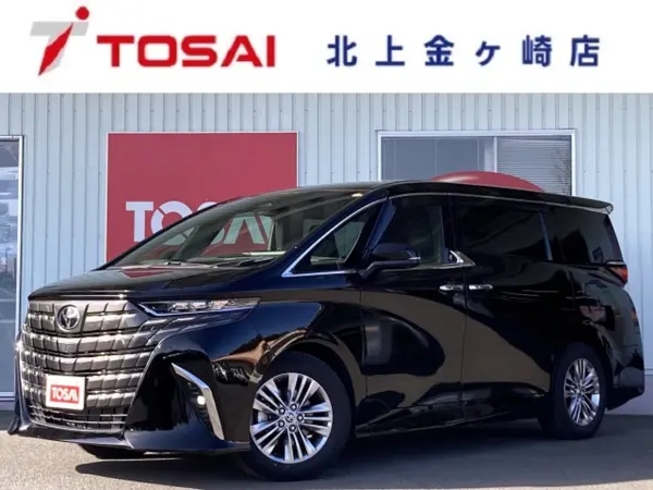 Toyota Alphard Hybrid 2.5 Z E-Four 4WD — thumbnail 1