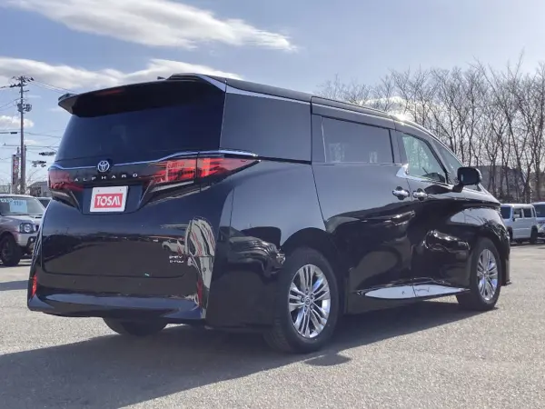 2025 Toyota Alphard — photo 2