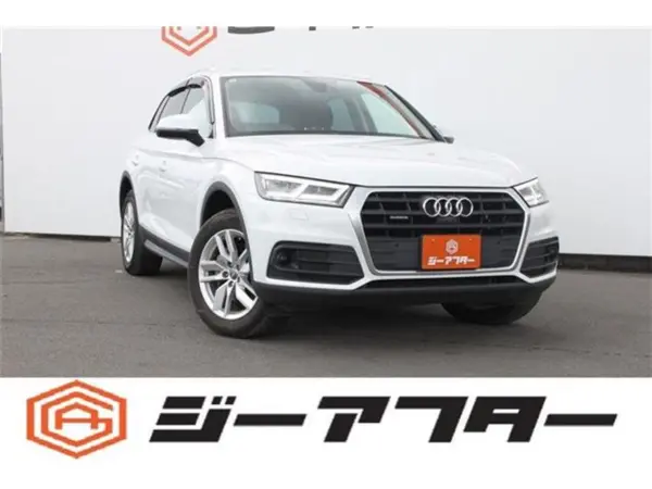 Audi Q5 40 TDI Quattro Diesel Turbo 4WD Non-Smoking Vehicle One Owner Navigation Full-Seg TV 360-Degree Camera Both Side Power Sliding Doors ProPilot Waterproof Seats Clearance Sonar Power Folding Mirrors Adaptive Cruise Control Collision Mitigation Braking (Glacier White Metallic)