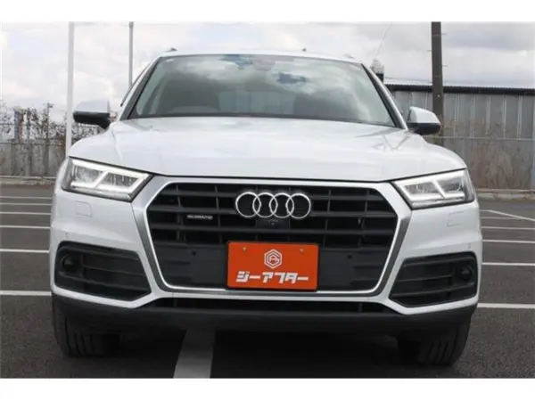 Audi Q5 40 TDI Quattro Diesel Turbo 4WD Non-Smoking Vehicle One Owner Navigation Full-Seg TV 360-Degree Camera Both Side Power Sliding Doors ProPilot Waterproof Seats Clearance Sonar Power Folding Mirrors Adaptive Cruise Control Collision Mitigation Braking (Glacier White Metallic) — photo 8