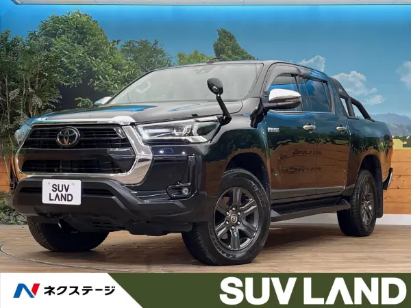 Toyota Hilux 2.4 Z Diesel Turbo 4WD (Attitude Black Mica) — thumbnail 1