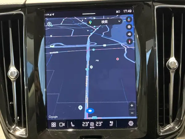 Volvo XC60 Ultimate B5 AWD 4WD Certified Used Car Panoramic Glass Sunroof harman/kardon White Leather Google Navigation 360° View Camera Non-Smoking Car Power Seats with Memory Function Bluetooth Power Tailgate ETC (Silver Dawn Metallic) — photo 9