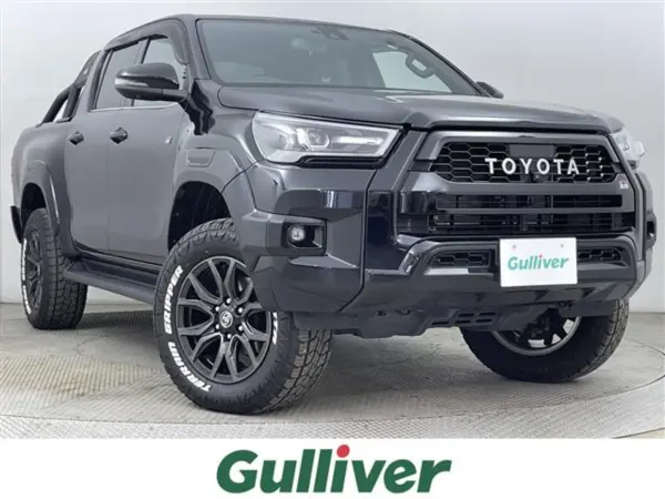Toyota Hilux 2.4 Z GR Sport Diesel Turbo 4WD
