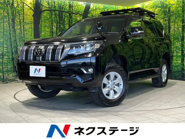 Toyota Land Cruiser Prado 2.7 TX 4WD Sunroof SD9 Navigation Backup Camera Collision Mitigation Radar Cruise (Black)