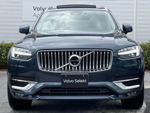 Volvo XC90 Ultra B5 AWD 4WD Certified Used Car B&W Premium Sound Sunroof Google Model White Leather Seats 360° View Camera Non-Smoking Car Seat Ventilation Power Seats with Memory Function Genuine Navigation LED Lights (Denim Blue Metallic) — photo 9