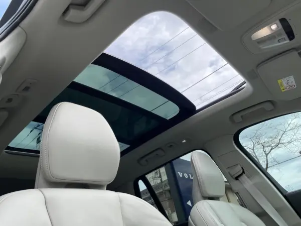 Volvo XC90 Ultra B5 AWD 4WD Certified Used Car B&W Premium Sound Sunroof Google Model White Leather Seats 360° View Camera Non-Smoking Car Seat Ventilation Power Seats with Memory Function Genuine Navigation LED Lights (Denim Blue Metallic) — photo 7