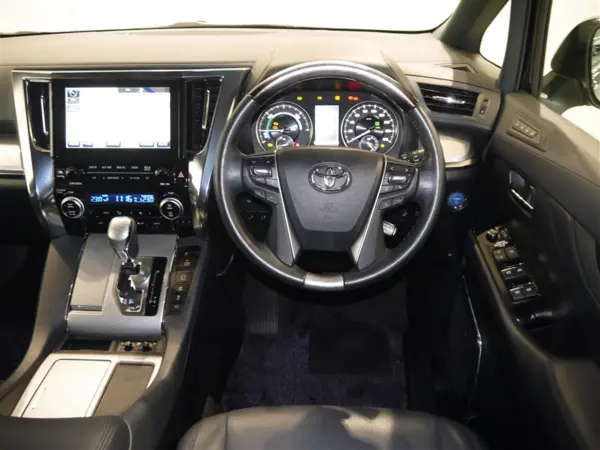Toyota Alphard Hybrid 2.5 Executive Lounge S E-Four 4WD with Pre-Collision Braking and Memory Navigation (Black) — photo 9
