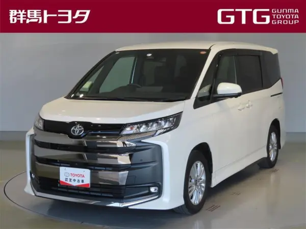 Toyota Noah 2.0 S-G One Owner 360 Camera Smart Key Cruise Control Dual Power Sliding Doors LED Lights Music Player Connection Memory Navigation Accelerator Misoperation Prevention Lane Keep Assist ETC (Pearl Mica)